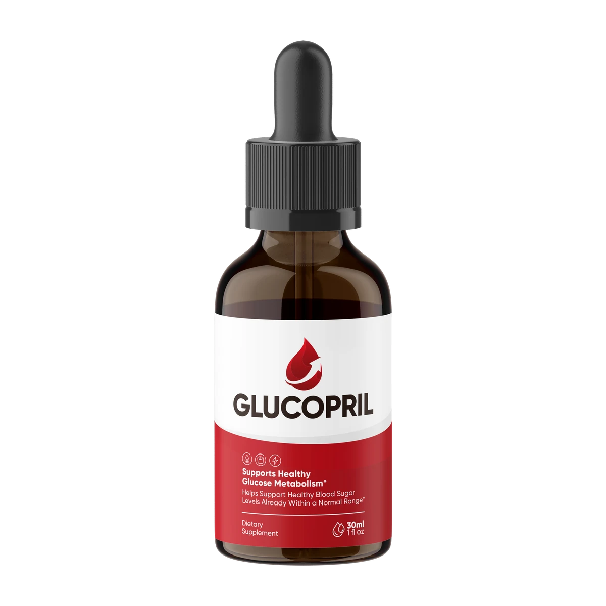 GlucoPril 2 Bottles package